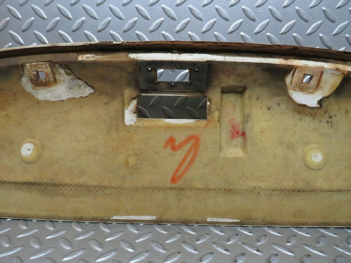 23743 Mercedes-Benz C107 450SLC Coupe Headlining Roof Panel Front Cream