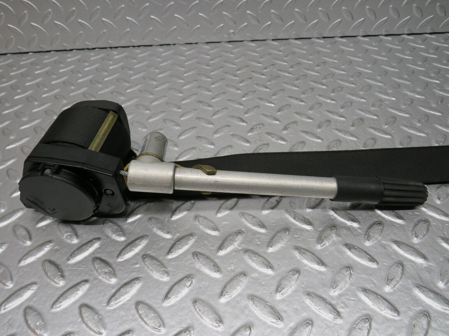 32636 Mercedes-Benz S124 300TE Front Left Seat Belt With Buckle 1248603985
