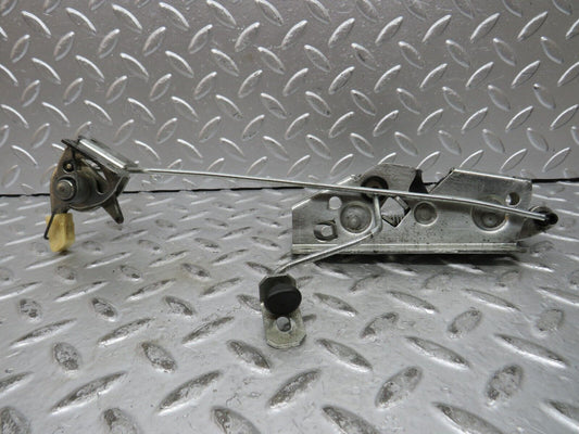 27836 Mercedes-Benz S124 300TE Wagon Rear Left Seat Bench Locking Mechanism