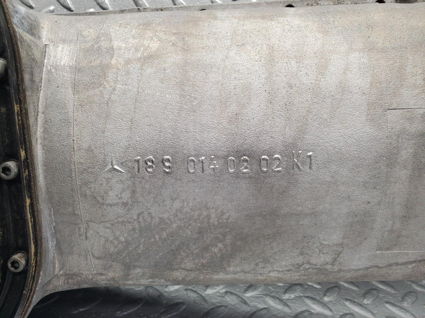 W112 oil pan oil sump used OEM
