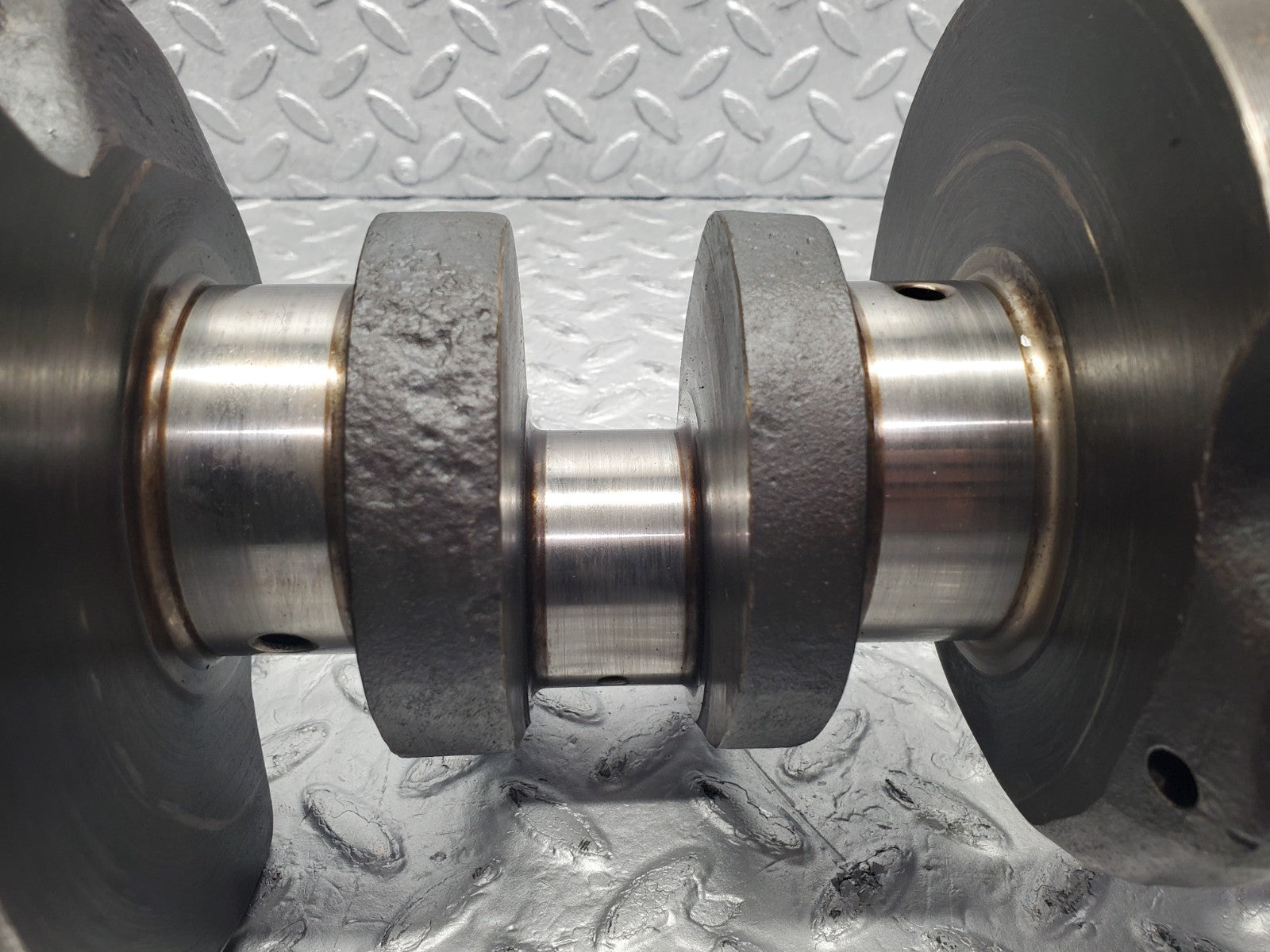 W112 crankshaft used OEM