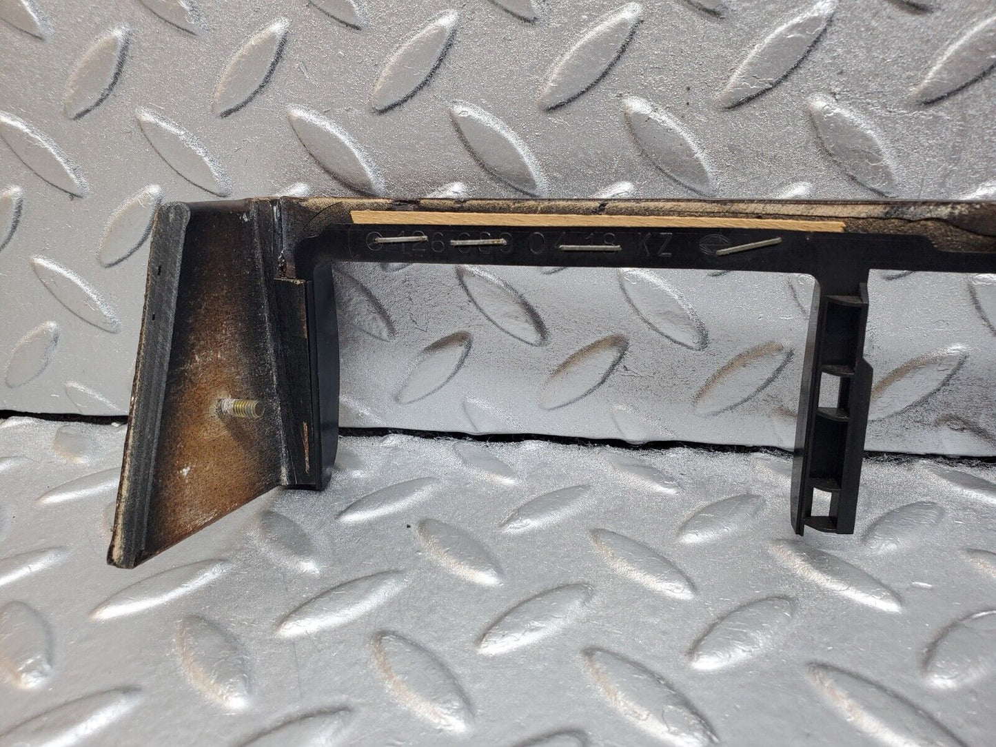 45987 Mercedes-Benz W126 420SE Dashboard Wood Trim Right Side