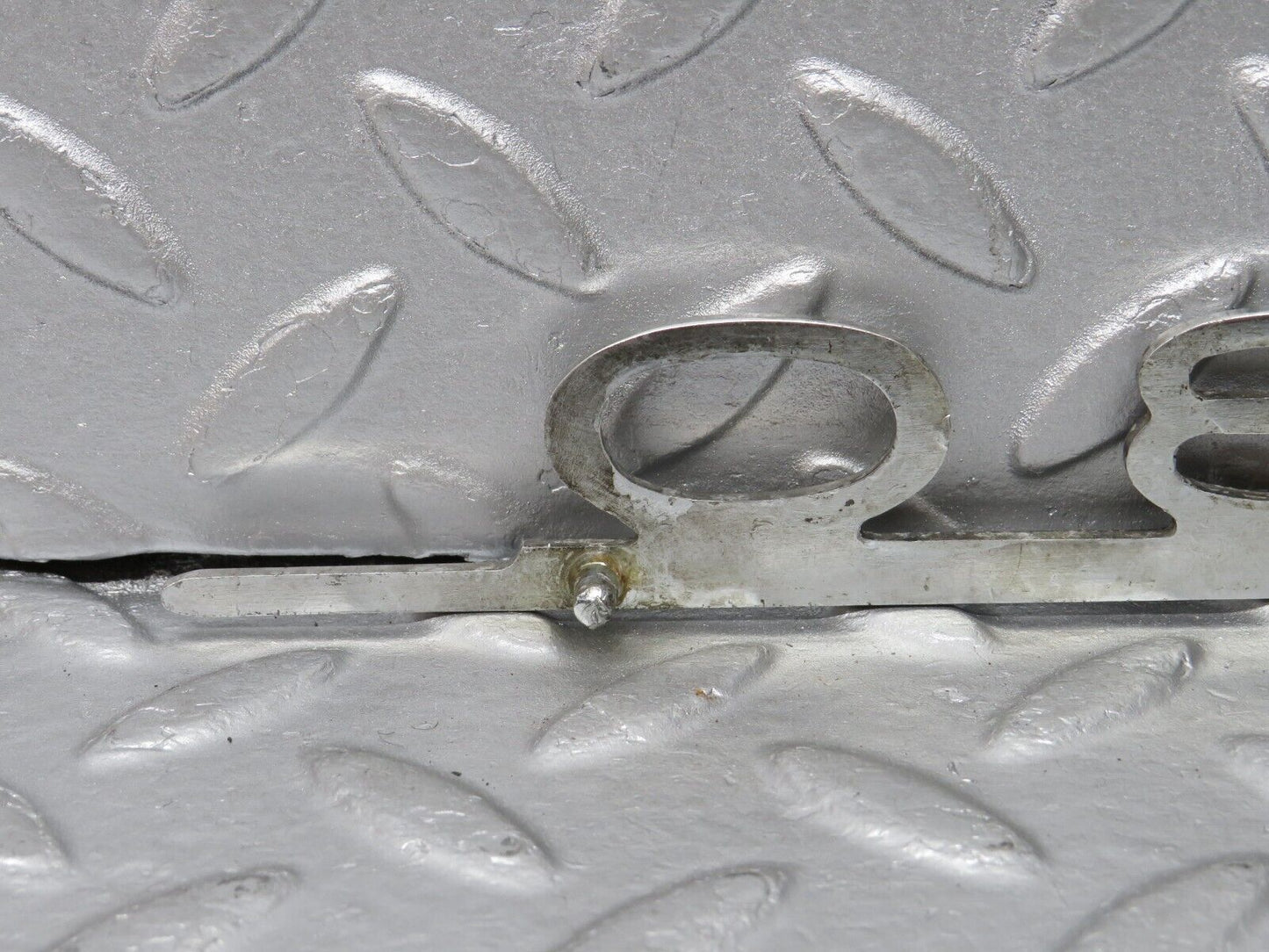 40322 Mercedes-Benz W110 230 Trunk Badge Emblem