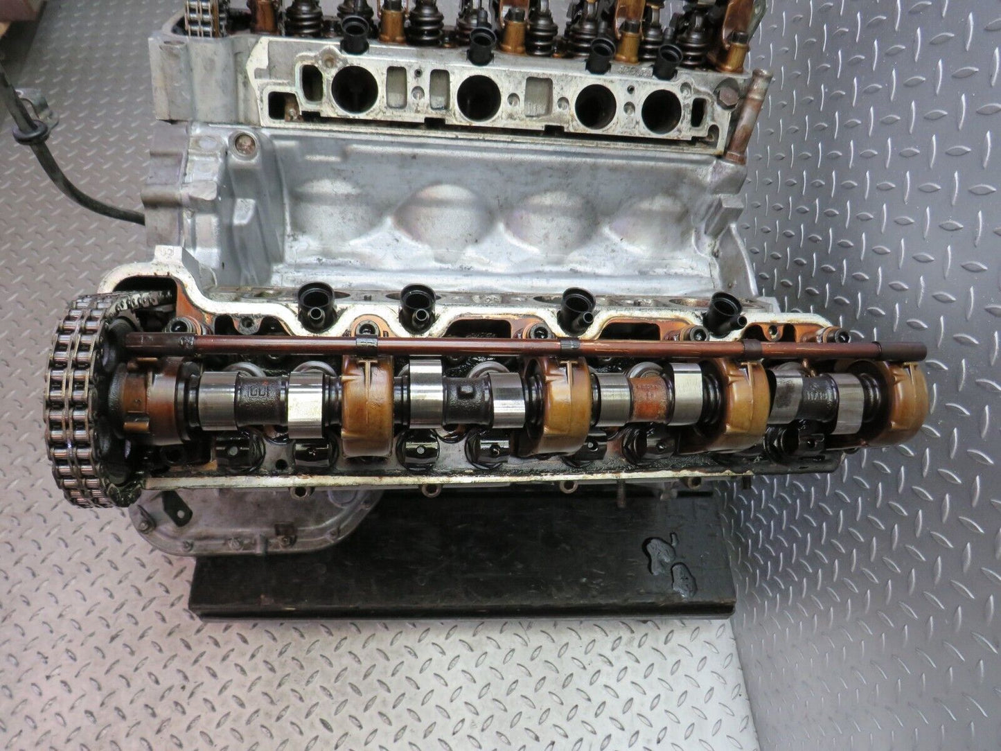 36380 Mercedes-Benz W126 420SE Complete Engine M116.965 1160112901 1169652207