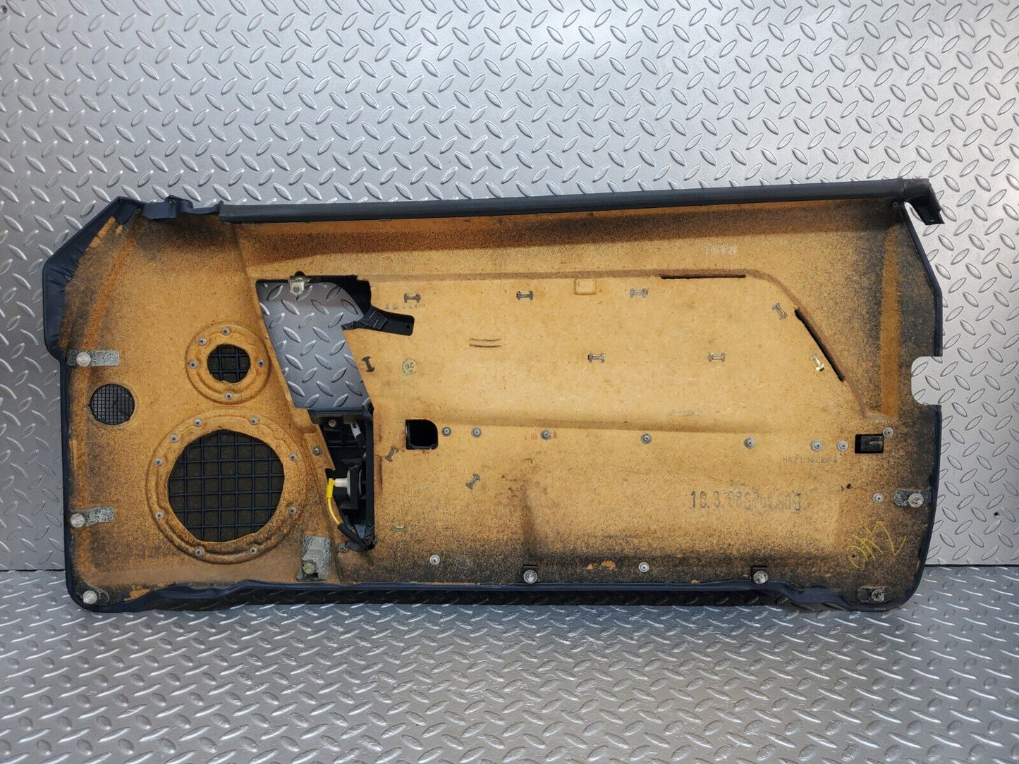 45154 Mercedes-Benz R129 300SL Coupe Left Door Card Blue