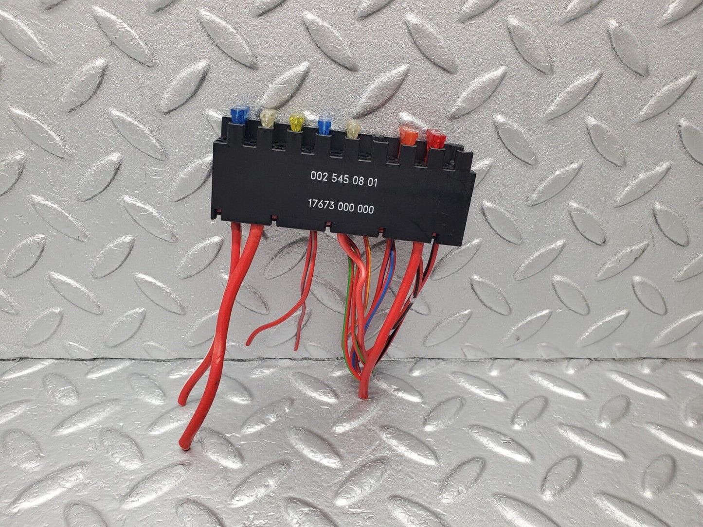 46908 Mercedes-Benz R129 320SL Coupe Fuse Box 0025450801
