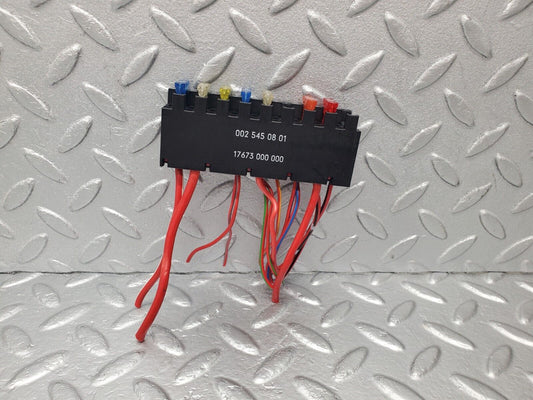 46908 Mercedes-Benz R129 320SL Coupe Fuse Box 0025450801
