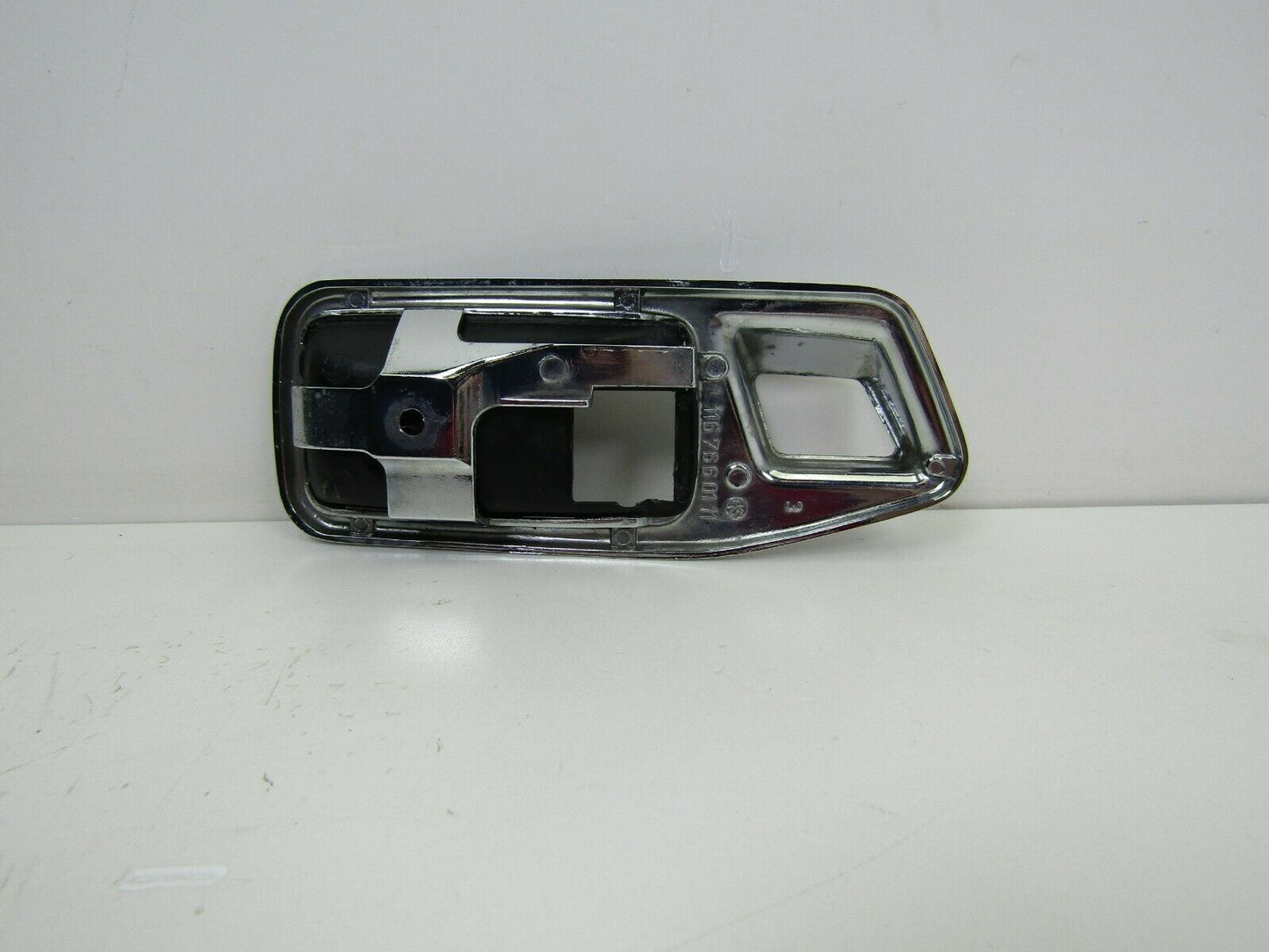 2103 Mercedes-Benz W116 350SE Door Handle Chrome Trim Rear Left 1167660111