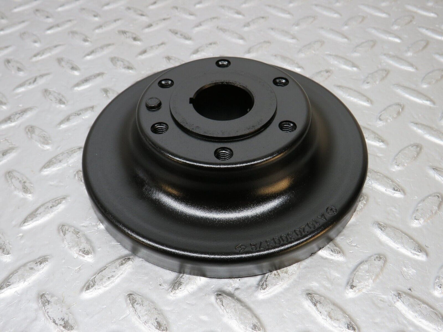 31874 Mercedes-Benz W201 190LE 1.8L Crankshaft Vibration Damper Pulley 1020300378