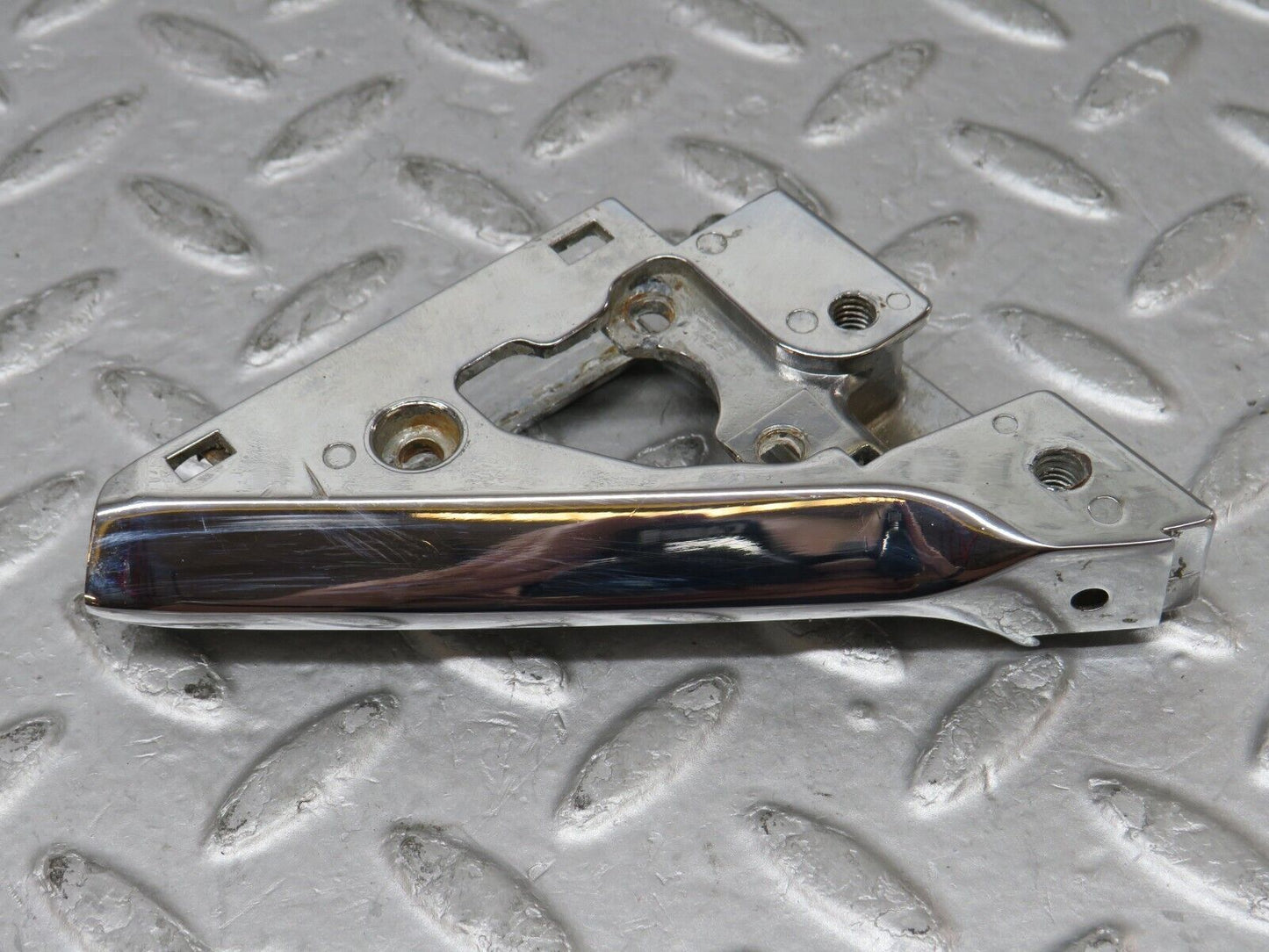35444 Mercedes-Benz R107 280SL Right Wing Mirror Triangle Chrome Bracket