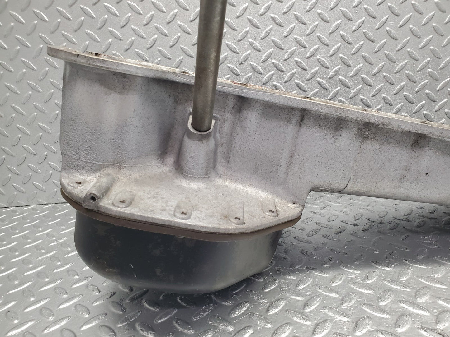 W112 oil pan oil sump dipstick used OEM