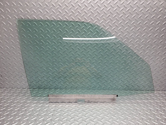 W124 Wagon front right door window glass used OEM