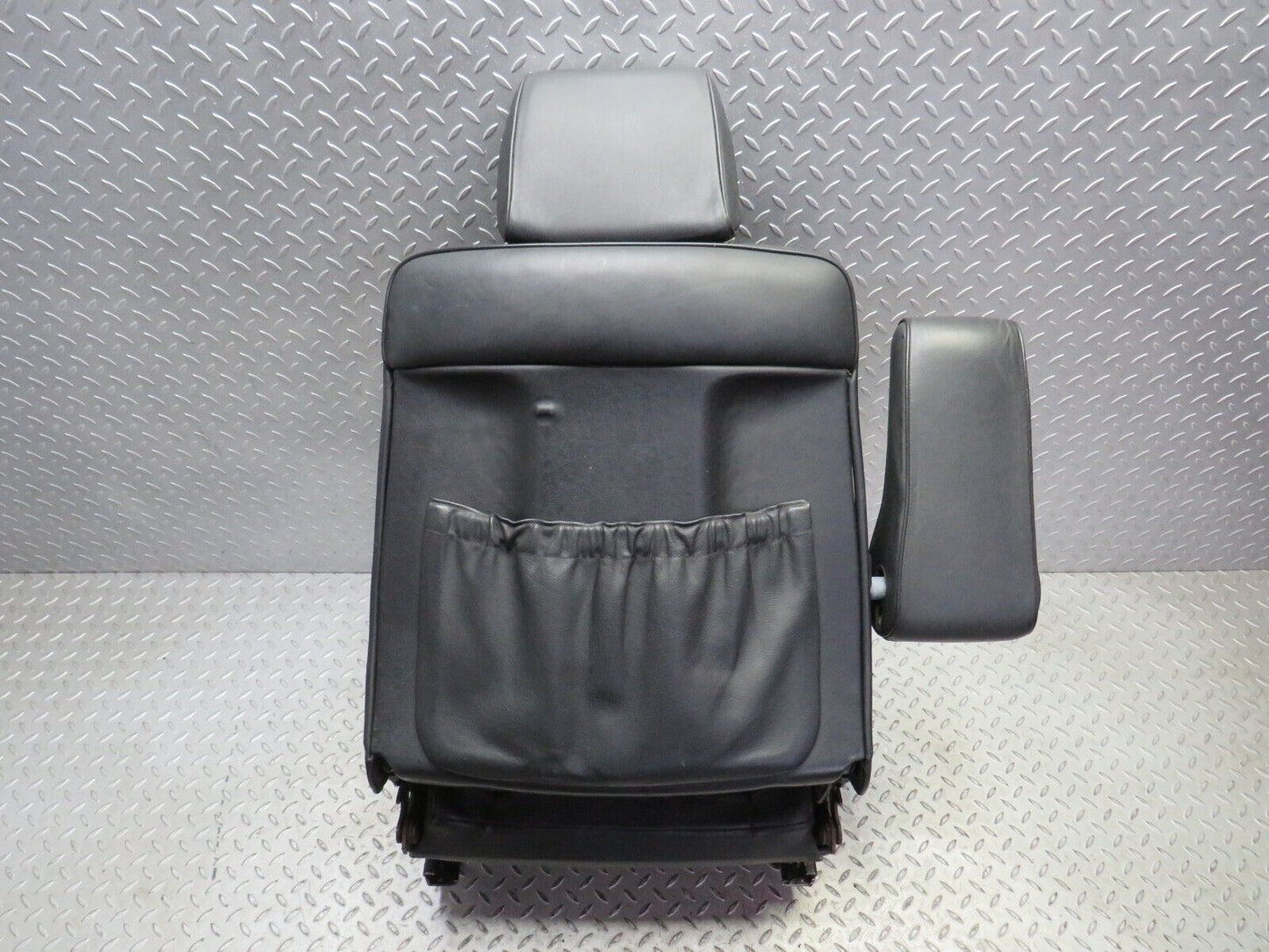 37882 Mercedes-Benz A124 320E Cabriolet Front Left Electric & Heated Seat Leather Black 1249406964