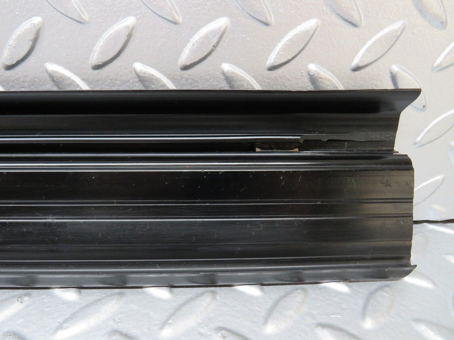 27896 Mercedes-Benz W123 280E Front Left Door Sill Trim Black