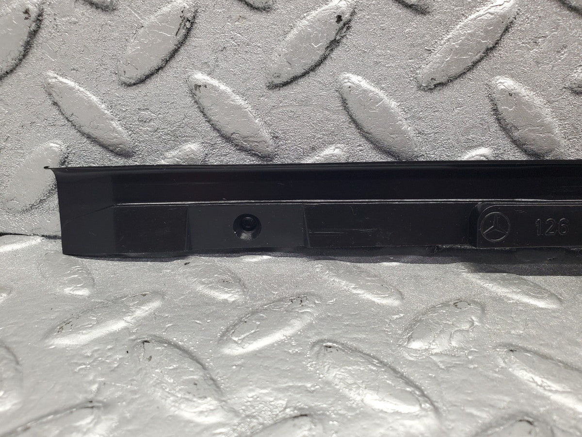 W201 Baby Benz sunroof wind deflector lifting arms left and right used OEM