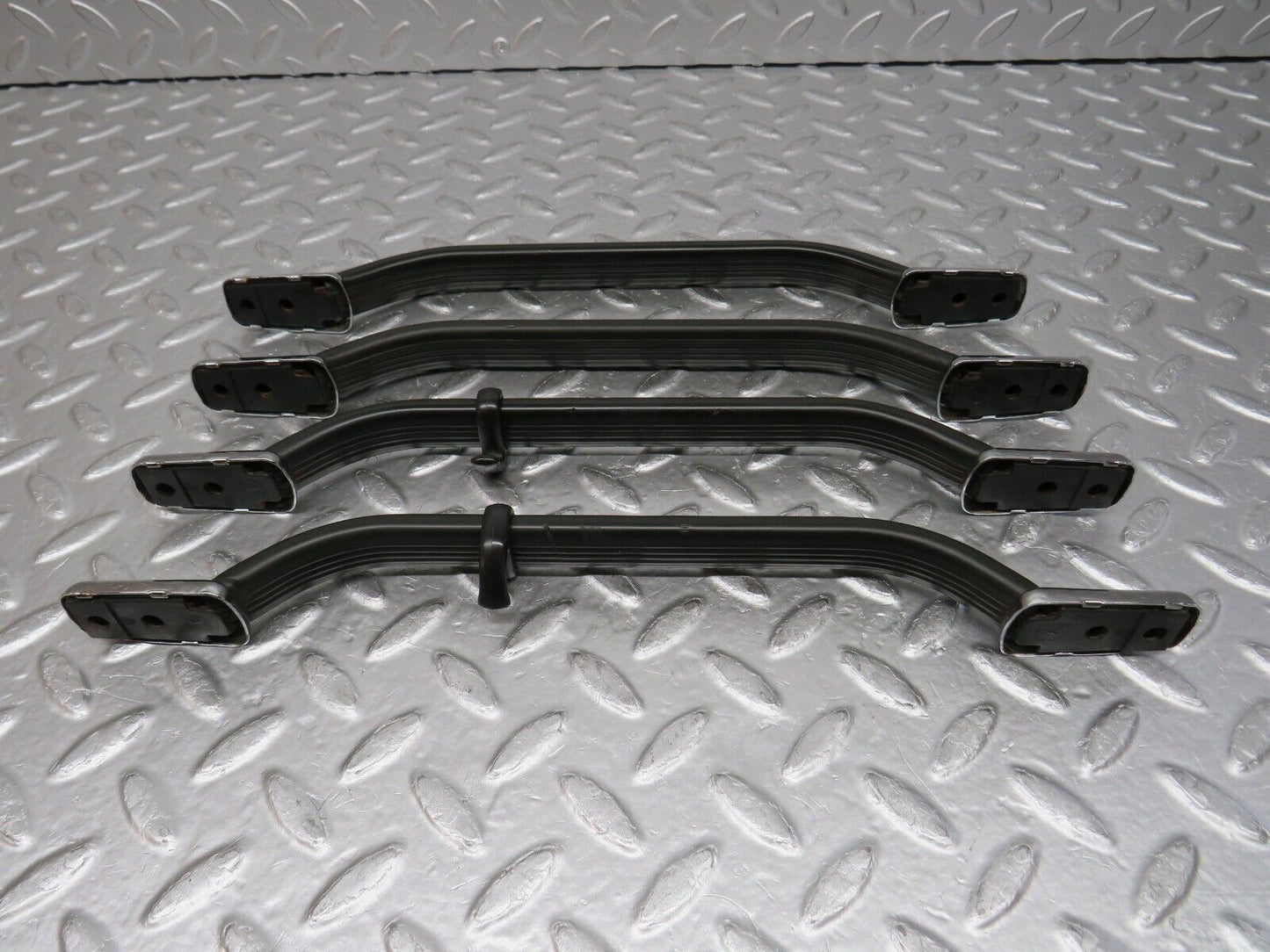 0650 Mercedes-Benz C107 350SLC Coupe Interior Roof Grab Handle Set Beige