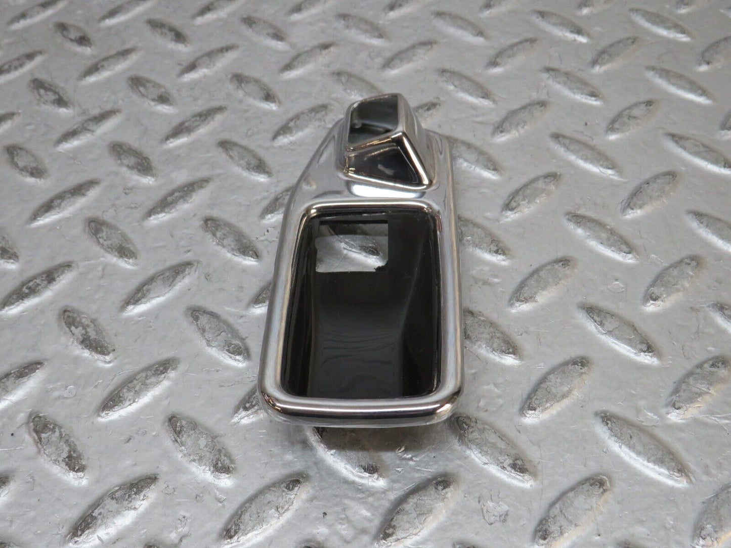28810 Mercedes-Benz W123 230E Chrome Frame For Door Opener  Left 1167660111