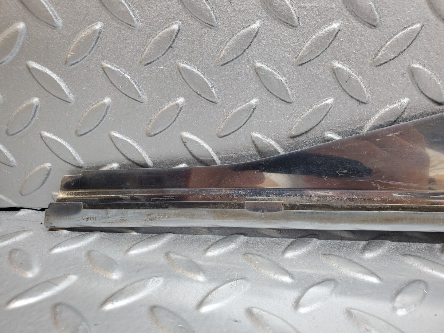 45319 Mercedes-Benz R129 300SL Coupe Left Door Sill Chrome Trim