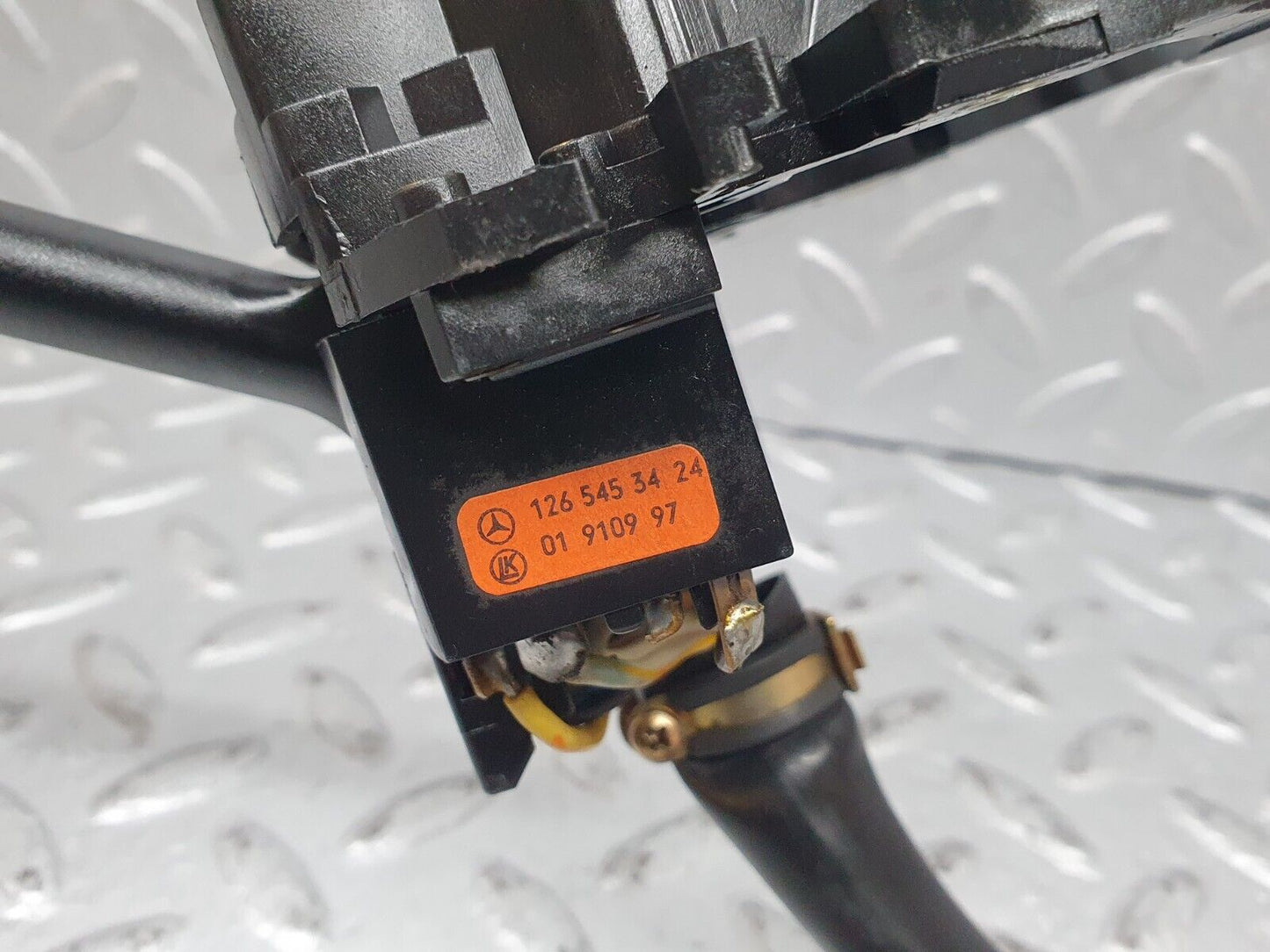 41178 Mercedes-Benz W126 300SE Indicator Wiper Stalk 1265453424