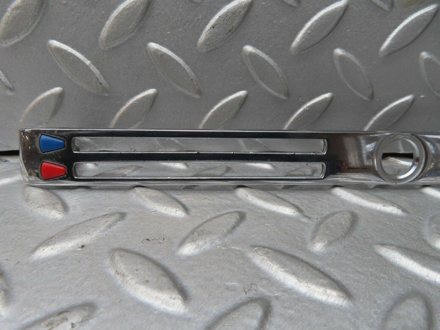 13199 Mercedes-Benz W111 220S Dash Centre Heater Control Chrome Trim