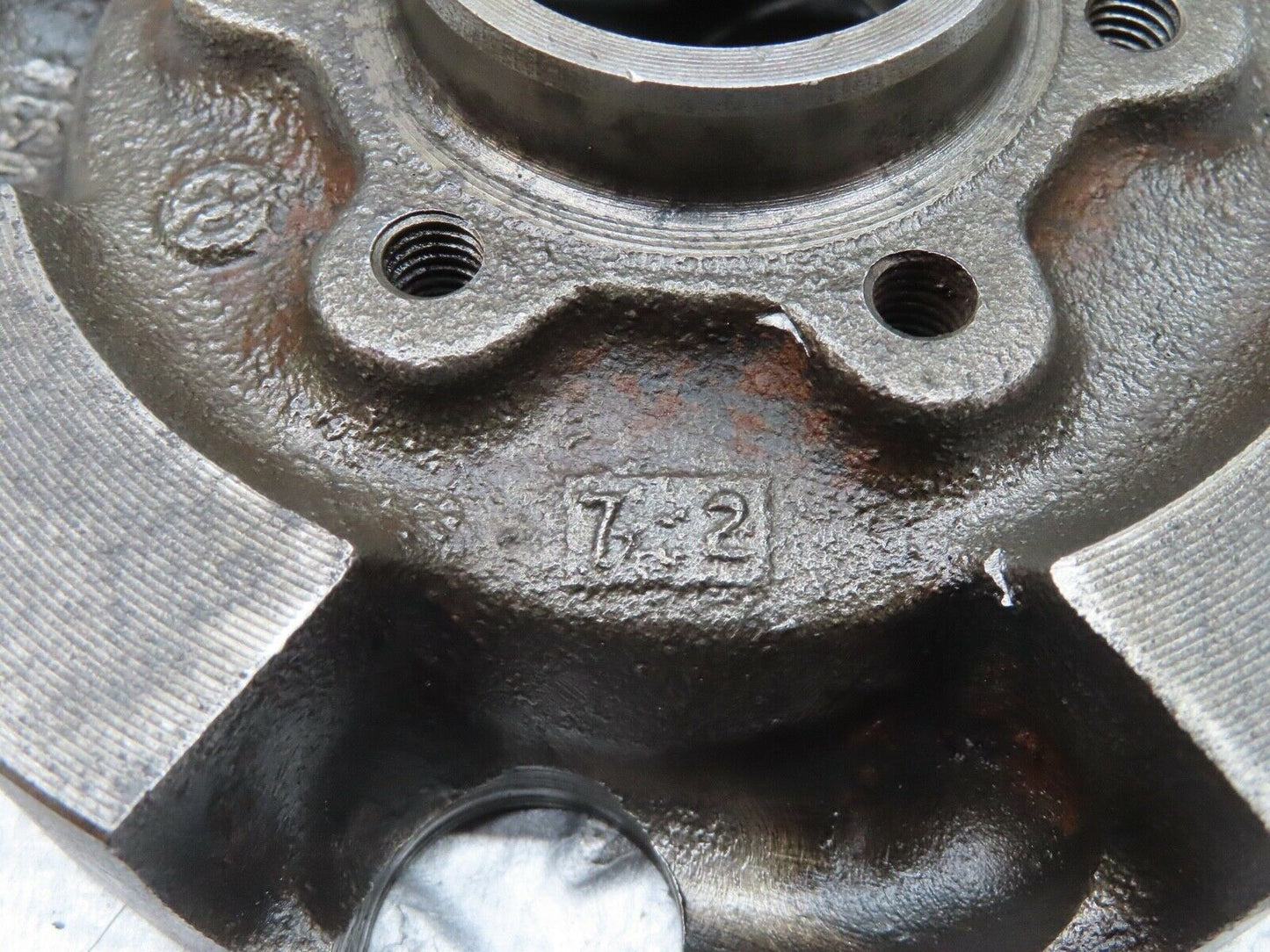 18161 Mercedes-Benz W123 200 Crankshaft Vibration Absorber