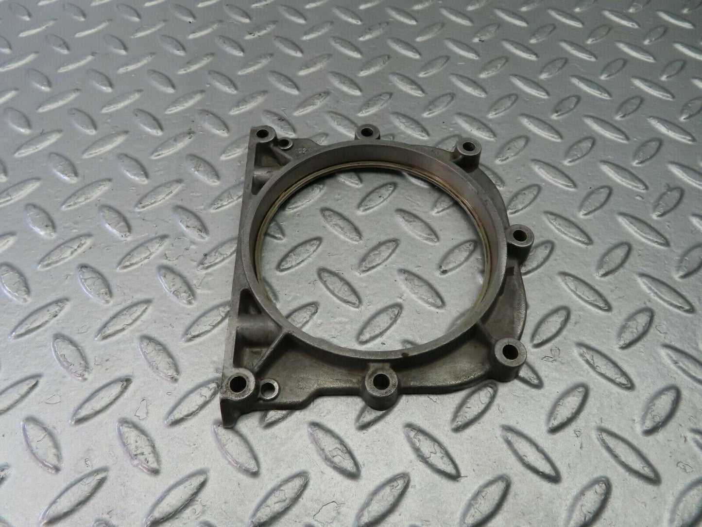10060 Mercedes-Benz C123 230CE Coupe Crankshaft Lid Cover Rear 1020110108