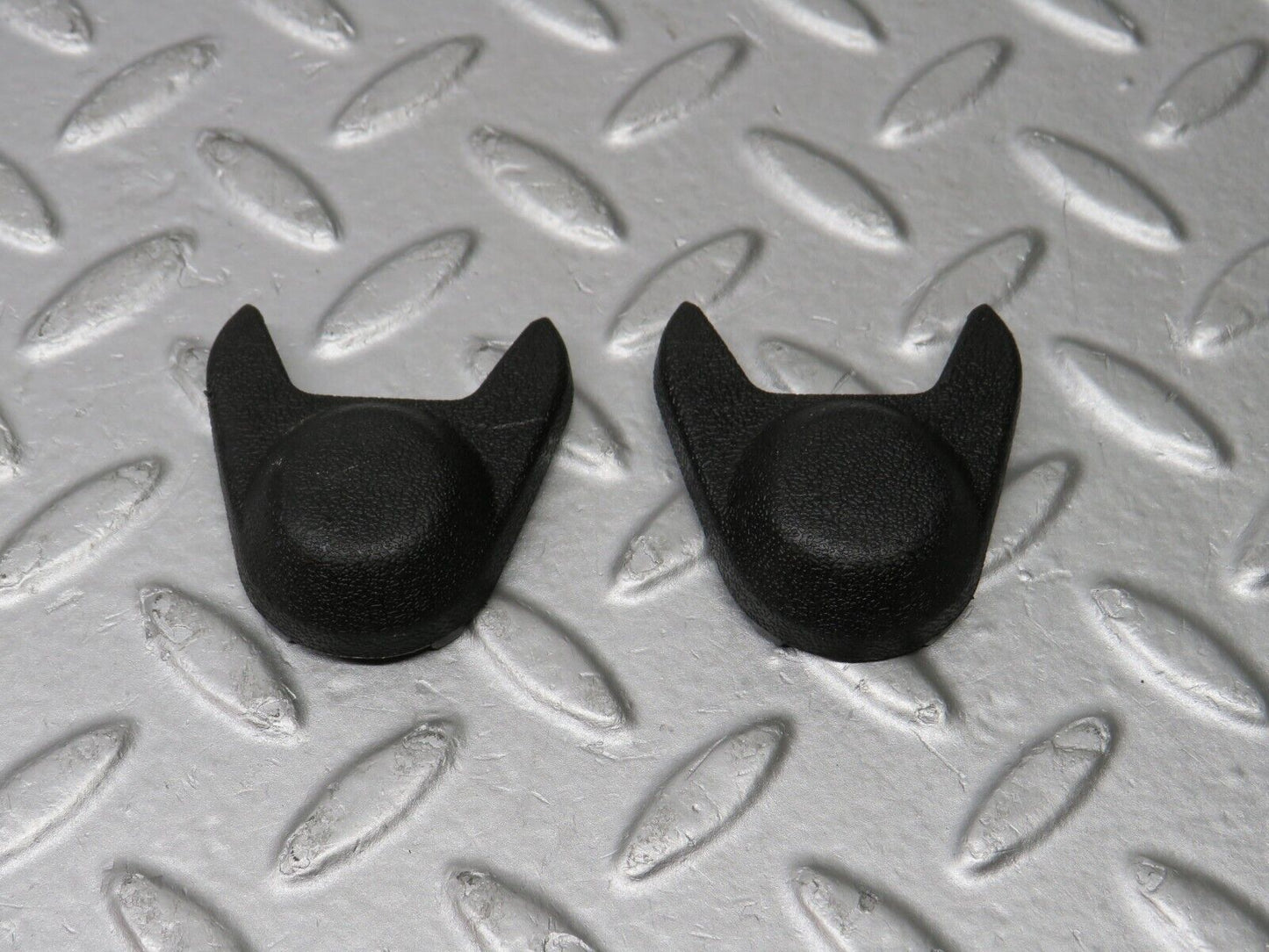 39004 Mercedes-Benz W201 190E 2.6L Seat Belt Cover Pair 1248680230