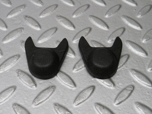 39004 Mercedes-Benz W201 190E 2.6L Seat Belt Cover Pair 1248680230