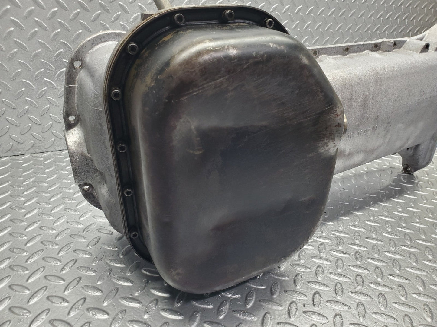 W112 oil pan oil sump dipstick used OEM