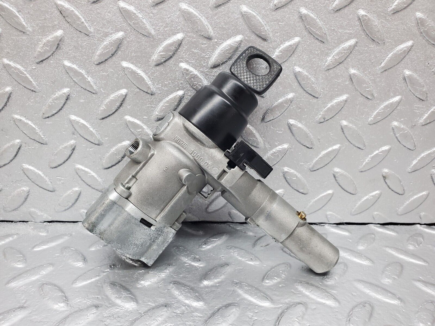 44801 Mercedes-Benz W124 220E Steering Lock Ignition Switch With Key 1245450314