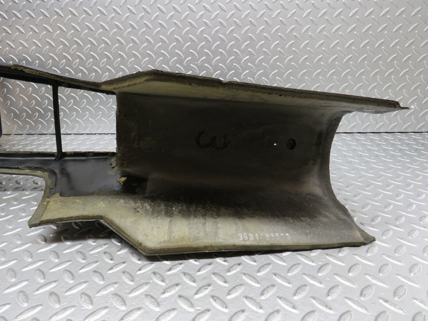28227 Mercedes-Benz S123 240D Wagon Centre Console Black