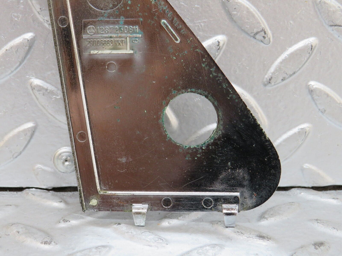 28356 Mercedes-Benz S123 240D Wagon Mirror Triangle Cover Right Side 1237250811