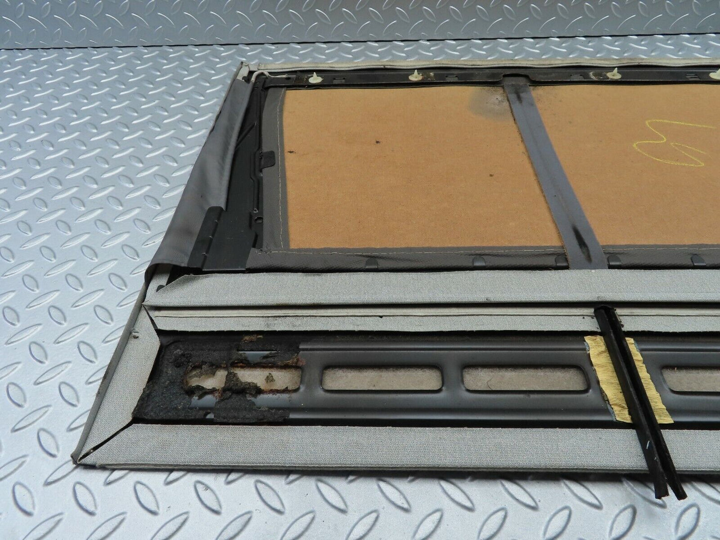 6848 Mercedes-Benz S124 E220 Wagon Interior Sunroof Cover Panel