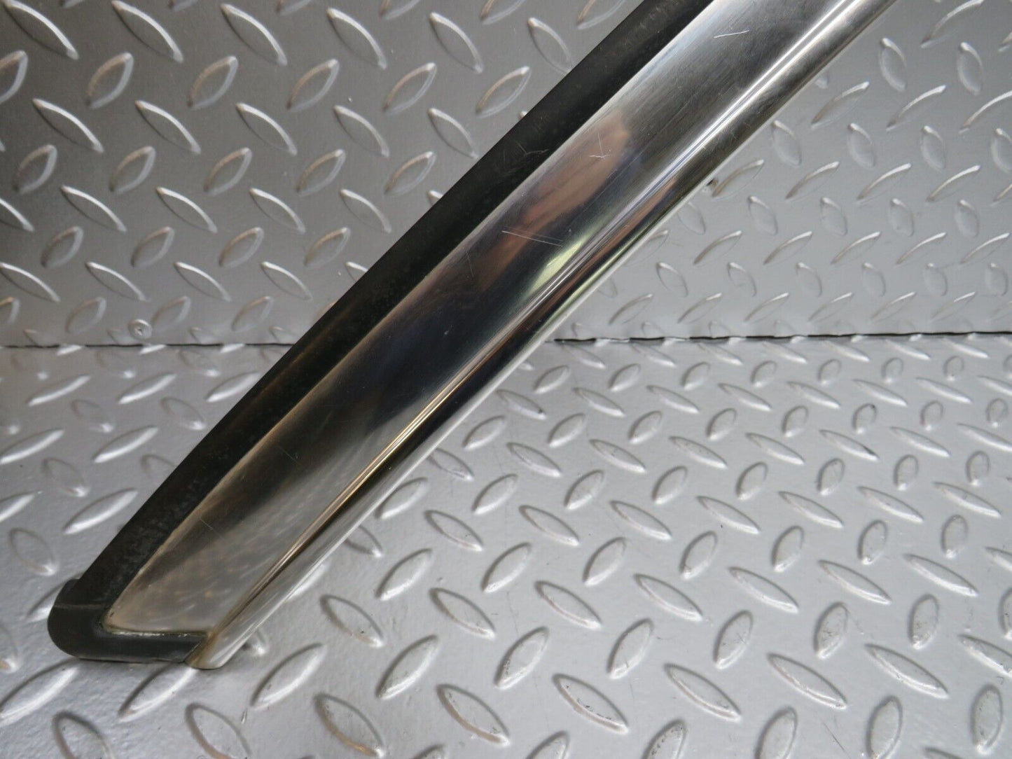 28461 Mercedes-Benz S123 240D Wagon Roof Chrome Trim Right Side