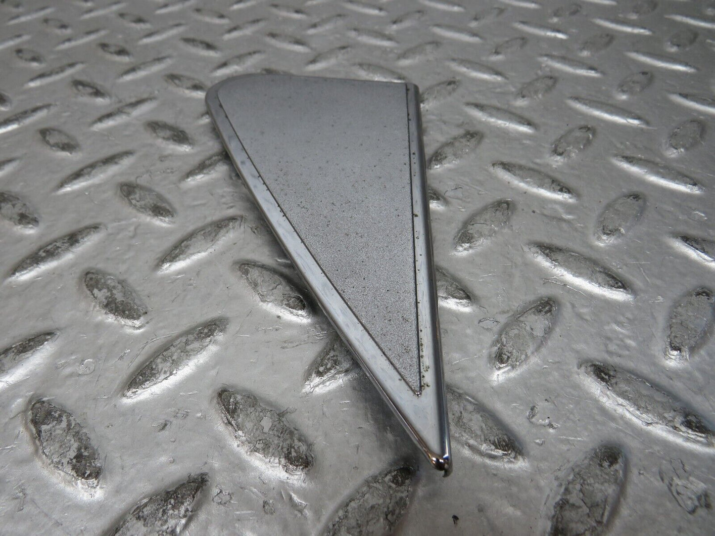 28834 Mercedes-Benz W123 230E Mirror Triangle Cover Left Side 1237250311
