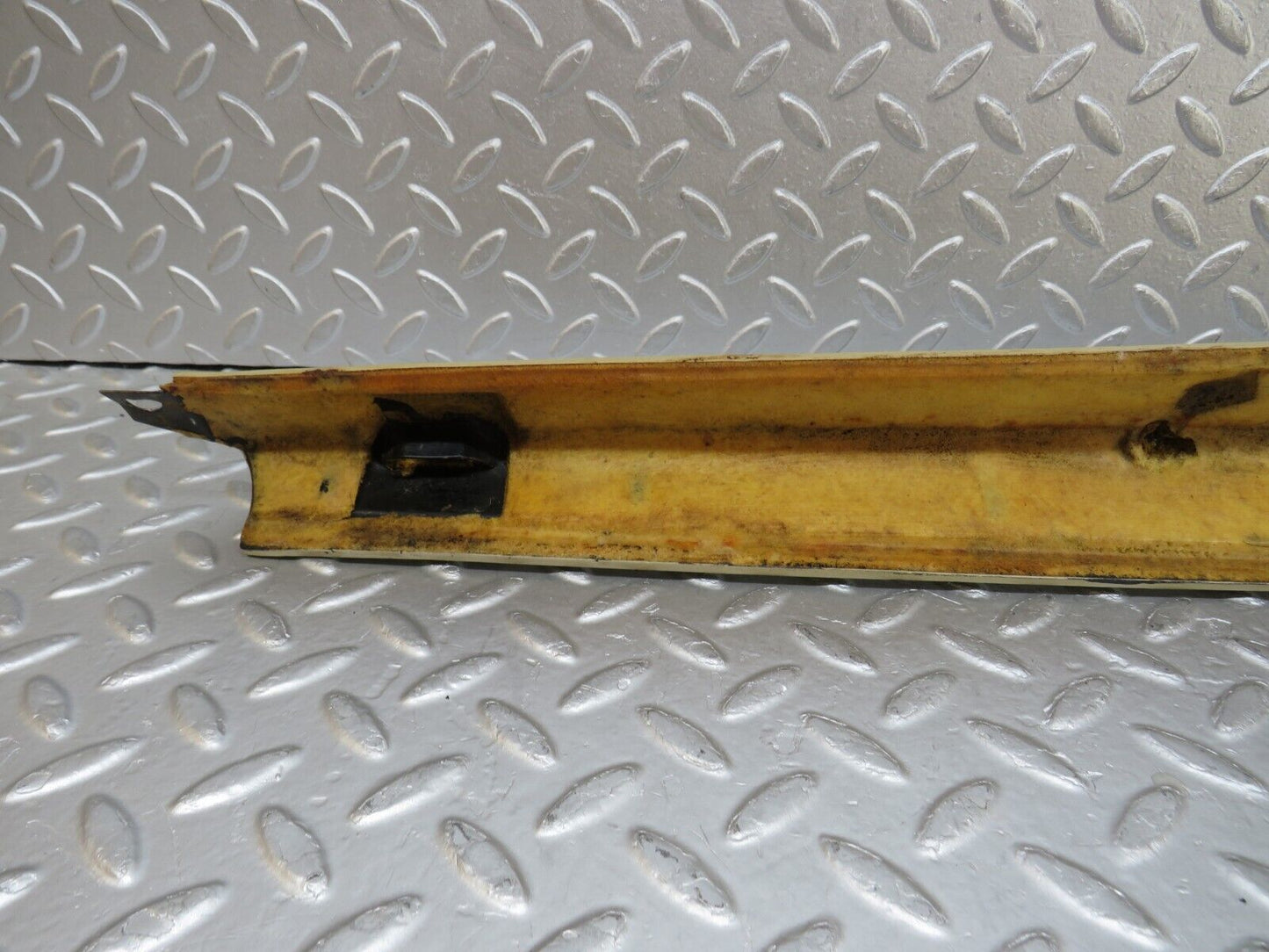 35358 Mercedes-Benz R107 280SL A Pillar Cover Trim Left Side Beige