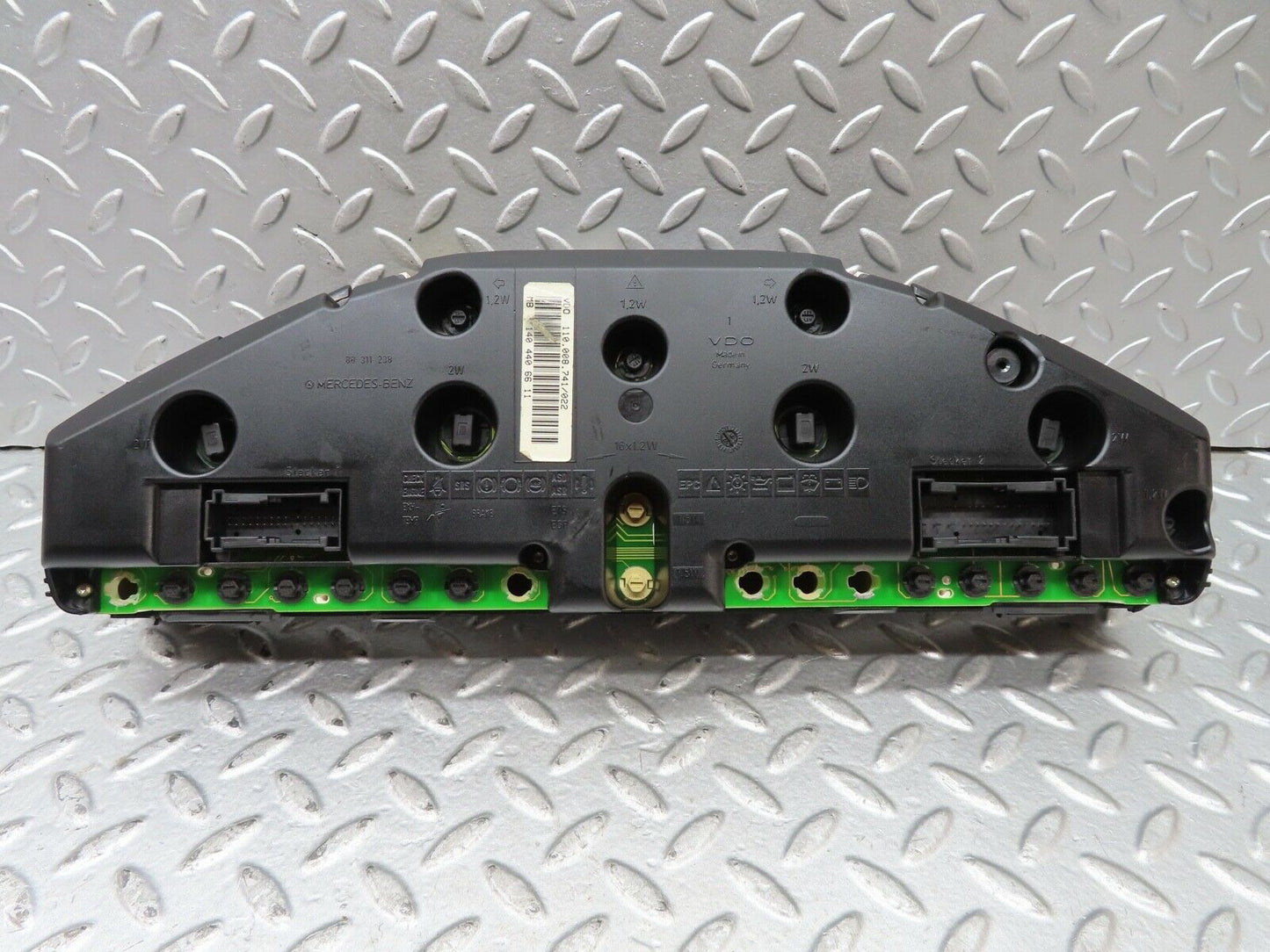 19435 Mercedes-Benz C140 CL420 Coupe Instrument Cluster 1404406611