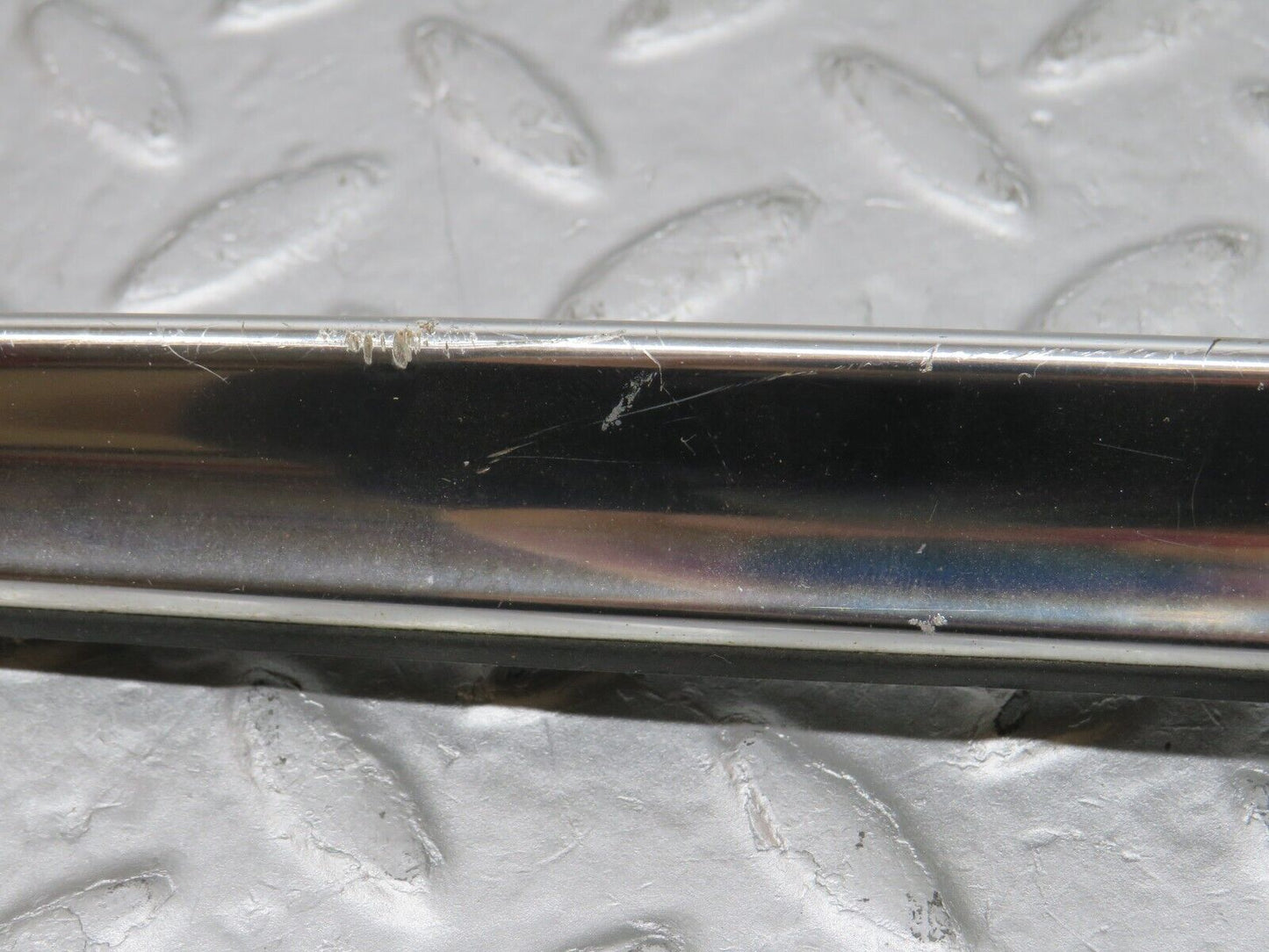 36217 Mercedes-Benz W126 420SE Trunk Lid Handle Chrome 1267580196