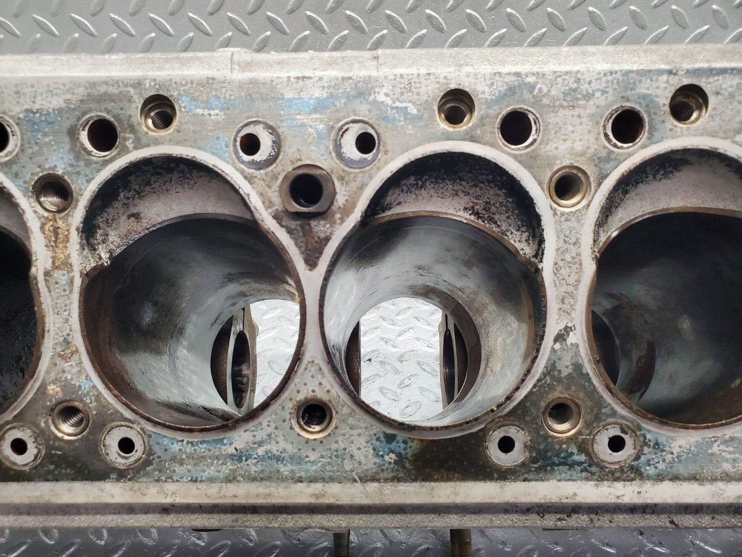 W112 engine block used OEM