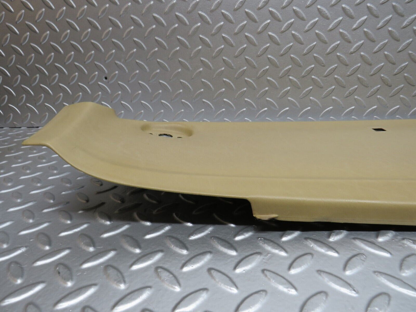 36924 Mercedes-Benz C126 420SEC Coupe Headlining Roof Panel Beige 1266903550