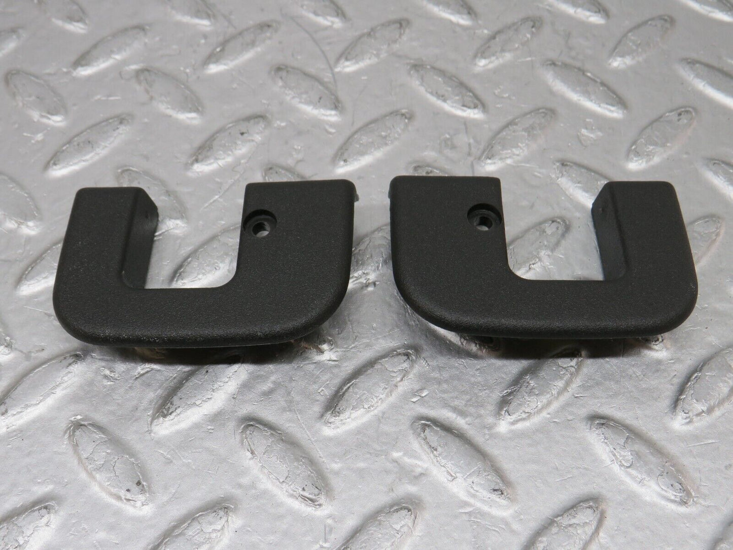 34739 Mercedes-Benz W210 320E Door Lock Cover Pair 2107230124 2107230224