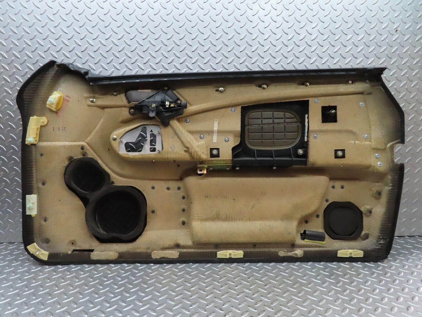 19487 Mercedes-Benz C140 CL420 Coupe Left Door Card Black 1407201571