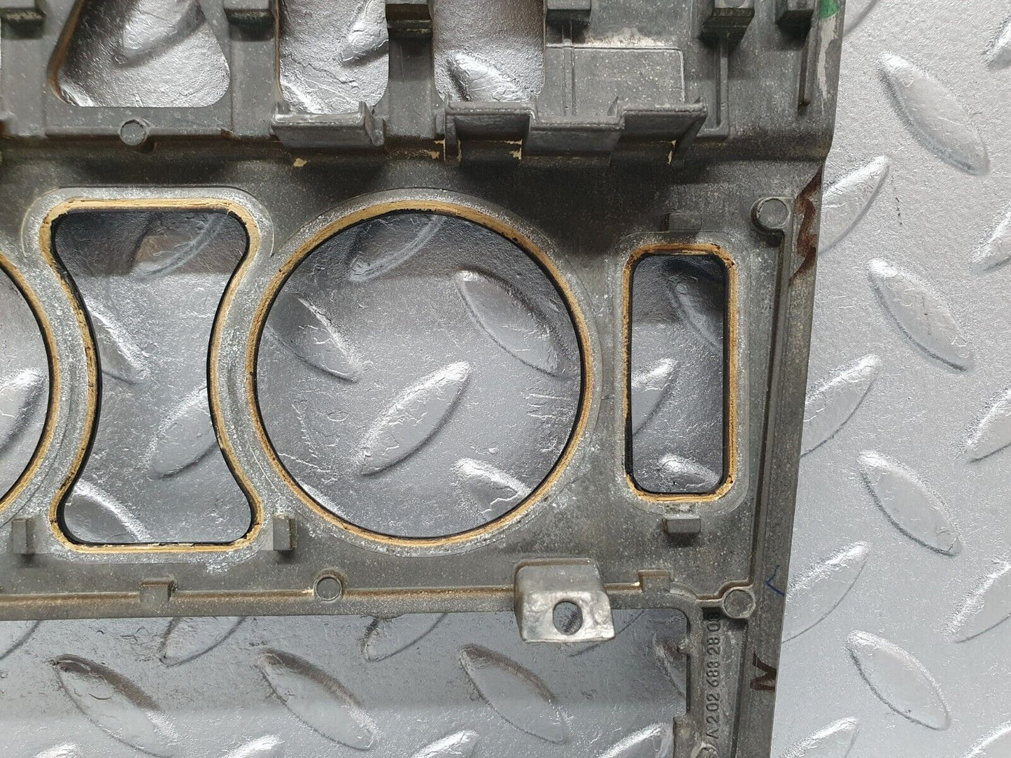 41851 Mercedes-Benz W202 C200 Heater Control Panel Wood Trim 2026808836 2026832808