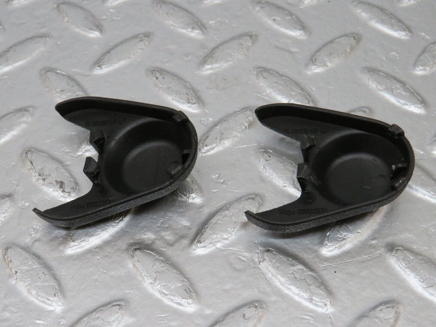 34138 Mercedes-Benz W124 260E Seat Belt Cover Pair 1248680230