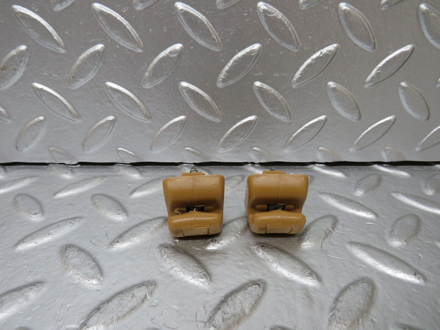 25613 Mercedes-Benz W123 200 Sun Visor Hinge Pair