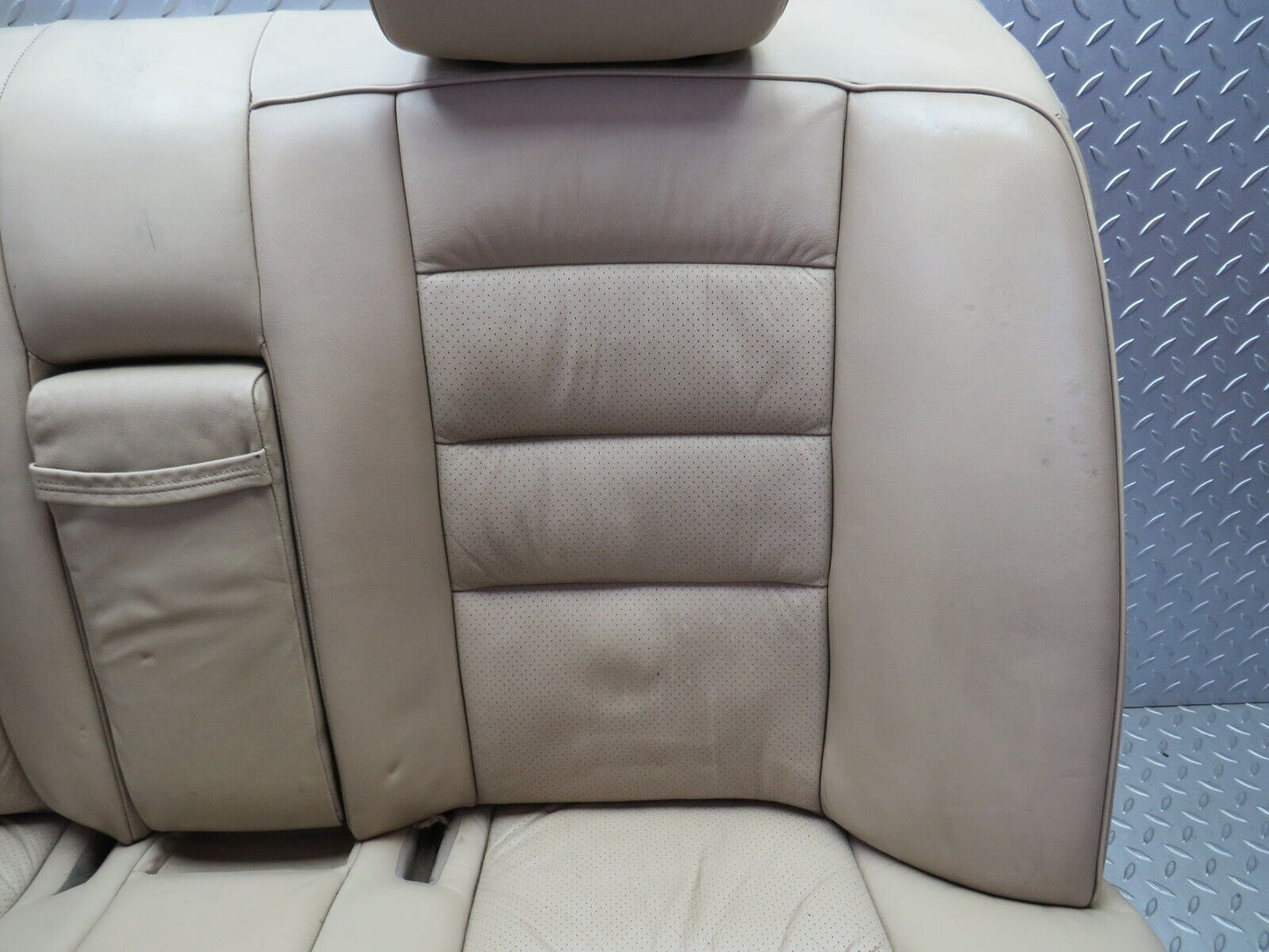 42910 Mercedes-Benz W201 Rear Seat Leather Beige