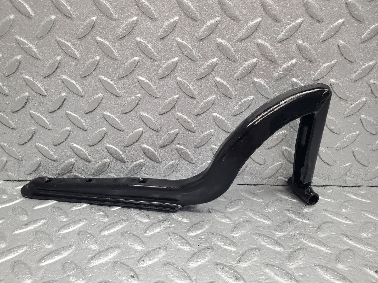 R107 SL soft top lid hinge left side used OEM