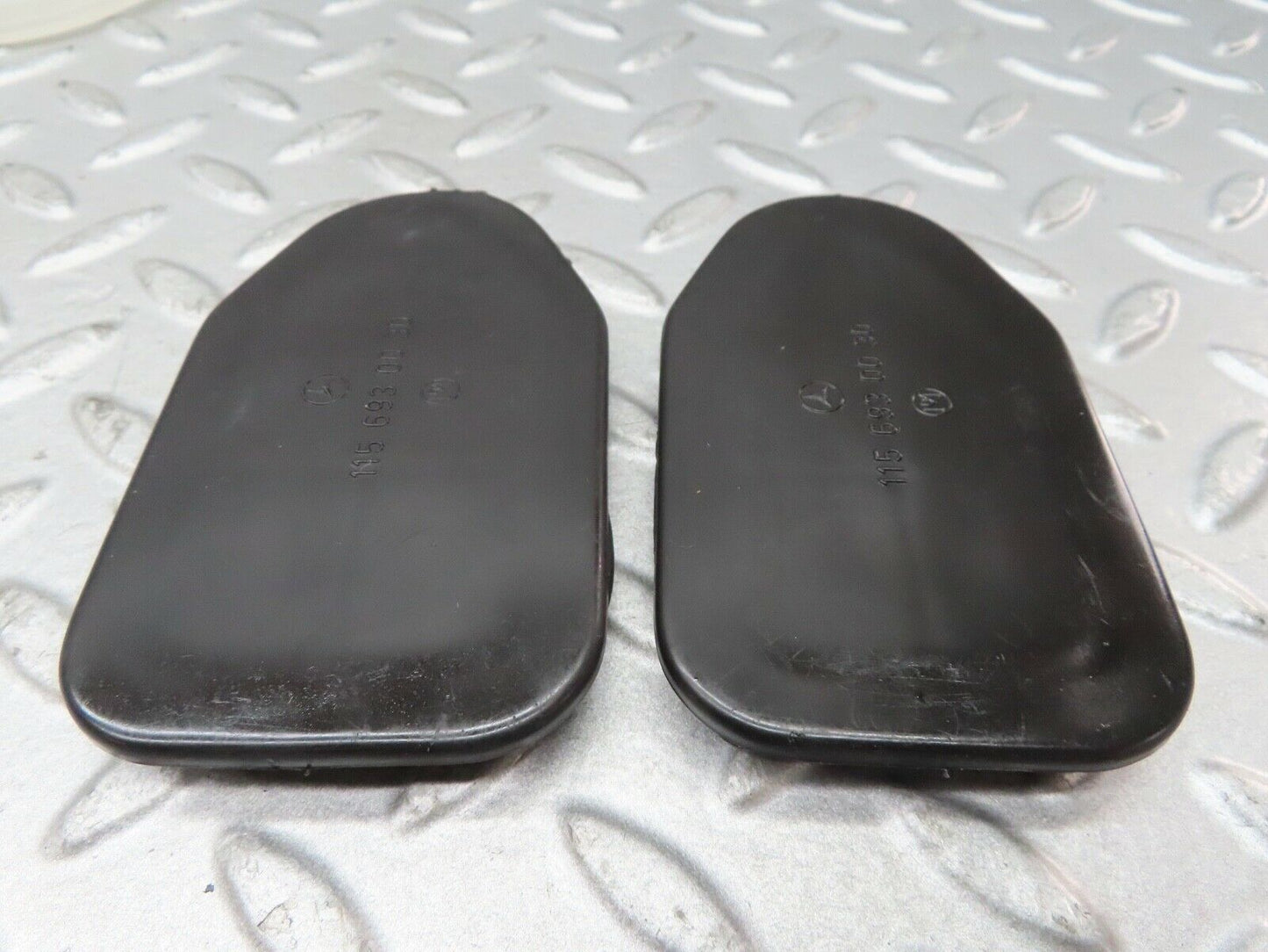 17828 Mercedes-Benz W116 450SEL Trunk Boot Access Cover Panel Set 1109870145
