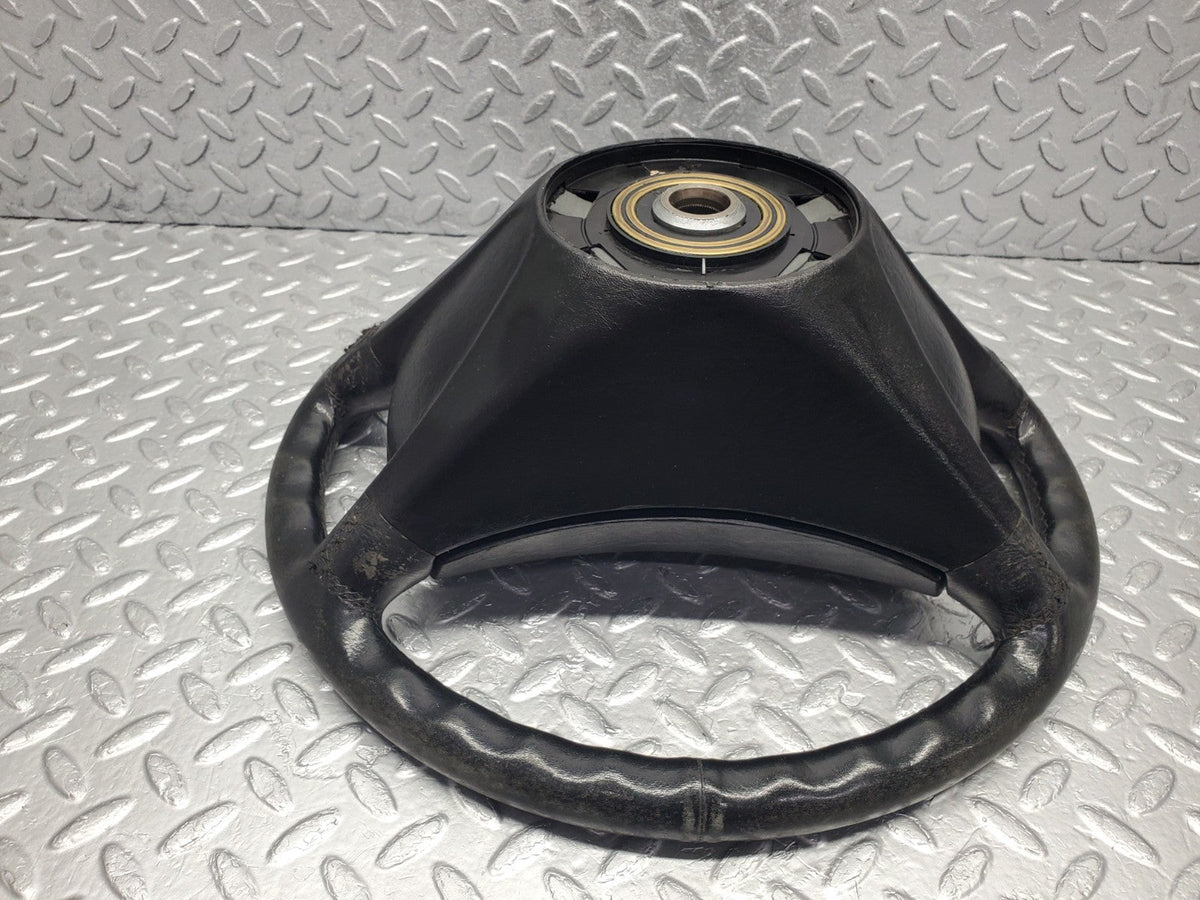 W201 Baby Benz leather steering wheel used OEM