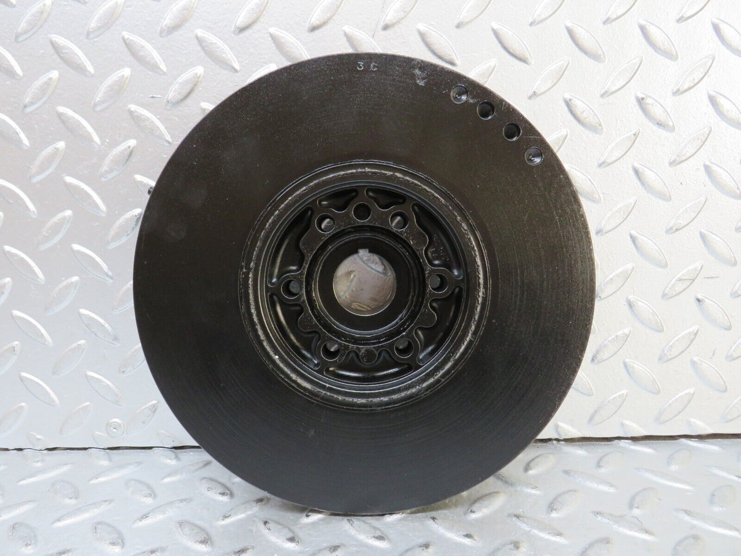 27688 Mercedes-Benz S124 300TE Crankshaft Vibration Damper Pulley 6030300103